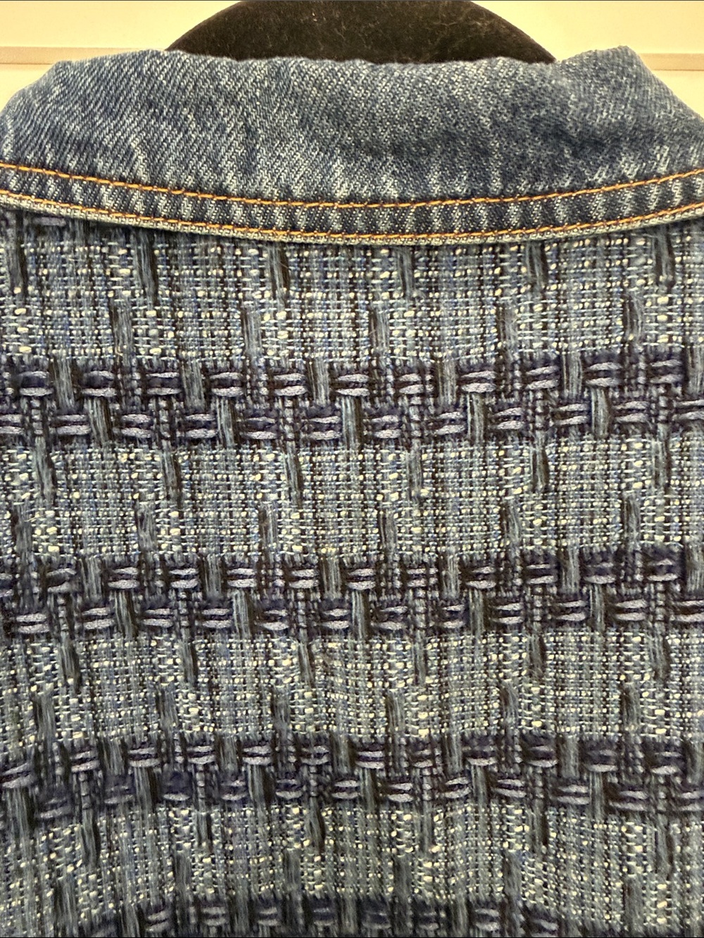 Jason Wu Blue Tweed Zip-Front Mini Dress - Picture 7 of 7